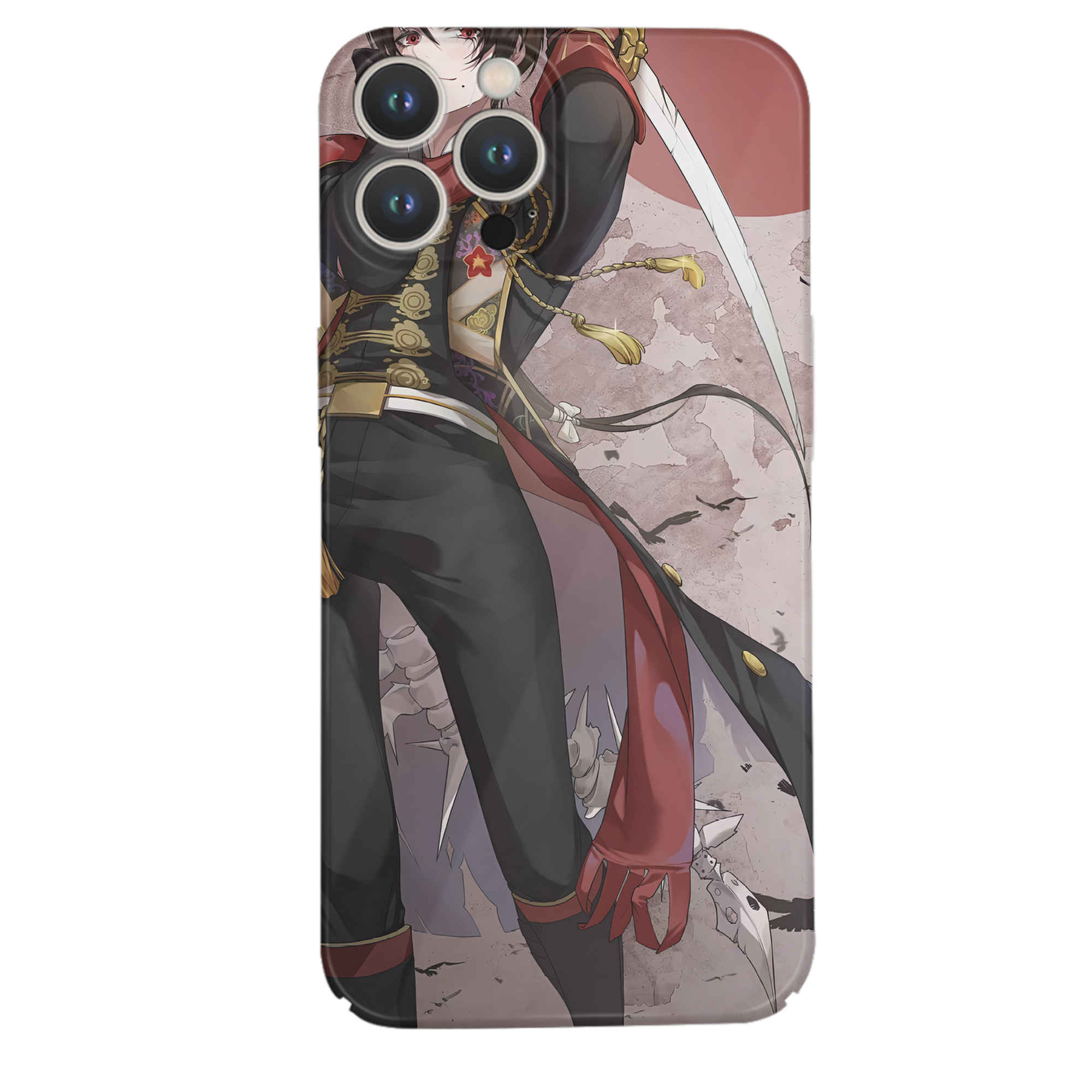 （画像用） 刀剣乱舞 Touken Ranbu 【iPhone 14シリーズ対応】ハードケース